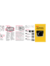 Kodak DCS 520 - 500 SERIES Quick Reference Manual