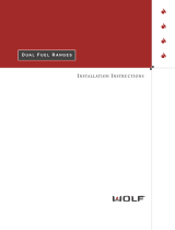 Wolf 1219 Installation Instructions Manual