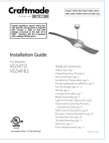 Ellington VG54FB2 Installation guide