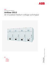 ABB UniGear ZS3.2 User manual