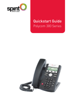 Polycom 300 Series Quick start guide