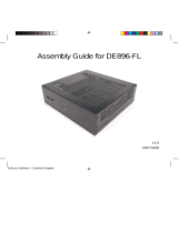 AOpen DE896-FL Assembly Manual