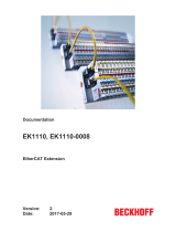 Beckhoff EK1110 Documentation