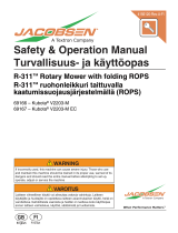 Kubota V2203-M Safety & Operation Manual