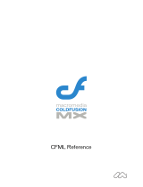MACROMEDIA COLDFUSION MX 61-CFML Reference