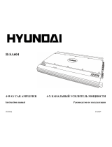 Hyundai H-SA604 User manual