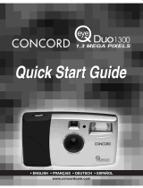CONCORD Eye-Q Duo 1300 User manual