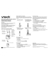 VTech CS6529-4 Quick start guide