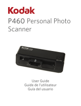 Kodak P460 User manual