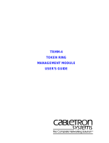 Cabletron Systems TRMM-4 User manual