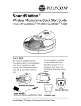 Polycom SoundStation VTX 1000 User manual