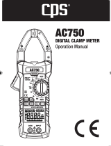 CPS AC750 Operating instructions