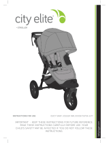 Baby Jogger CITY ELITE SINGLE Instructions For Use Manual