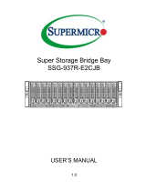 Supermicro SSG-937R-E2CJB User manual