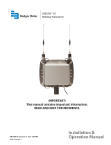 Badger Meter ORION SE User manual