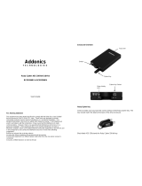 Addonics Technologies RCED256ES User manual