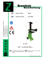 Zipper Mowers ZI-HS7 Operating instructions