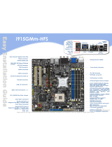 AOpen i915GMm-HFS Easy Installation Manual