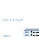 Sophos XG 210 Rev. 3 Quick start guide