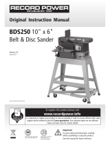 Record Power BDS250 Original Instruction Manual