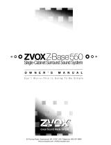 Zvox AudioZ-Base 550