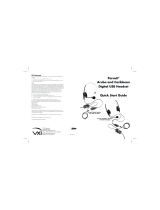 VXI Parrott Aruba User manual