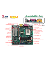 AOpen MX34 Easy Installation Manual