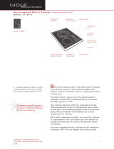 Wolf CT15E/S User manual