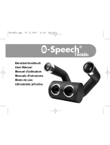B-Speech Twiddle User manual