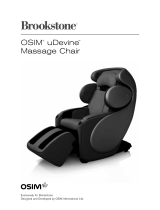 Brookstone OSIM uDevine User manual