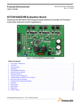 Freescale Semiconductor KIT33816AEEVM User manual