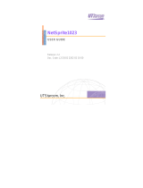 UTStarcom Telecom NetSprite1023 User manual