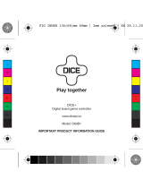DICE D60B1 Important Product Information Manual