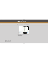 Silvercrest ELECTRIC KETTLE SWKK 3000 A1 Operating Instructions Manual