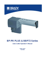 Brady BP-PR PLUS Series User manual