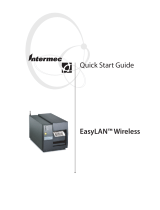 Intermec EasyCoder 4440 Quick start guide