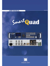 Analog way Smart Quad SQD200 User manual