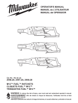 Milwaukee 2557-20 User manual