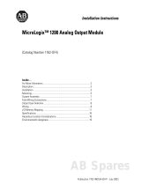 Allen-Bradley MicroLogix 1200 Installation Instructions Manual