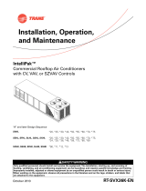 Trane SAHL25 Installation, Operation and Maintenance Manual