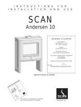SCAN Andersen 10 Instructions for Installation and Use