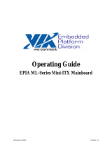VIA Technologies EPIA-ML8000A - VIA Motherboard - Mini ITX Specification