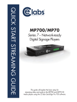 CE Labs MP700 Quick start guide