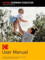 Kodak CHERISH C120 User manual