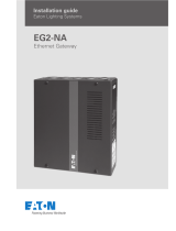 Eaton EG2-NA Installation guide
