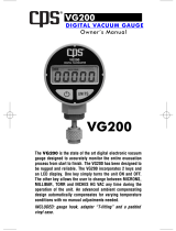 CPS VG200 Owner's manual