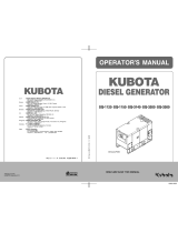 Kubota SQ-3140 User manual