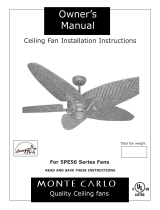 Monte Carlo Fan Company5PE56 Series
