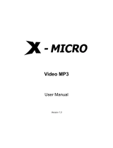 X-Micro Combo Bluetooth Printer Adapter User manual