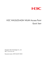 H3C WA2620-AGN Quick start guide